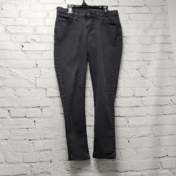 Jeans Black skinny Levi's 711 - Picture 2 of 8